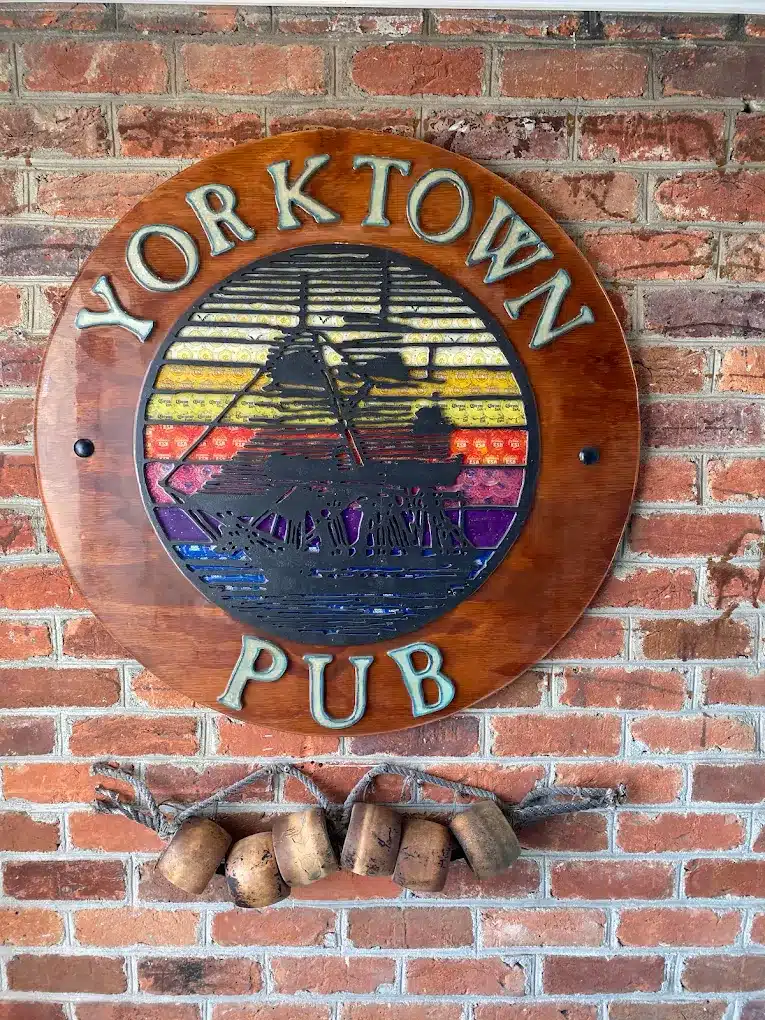 Yorktown Pub signage