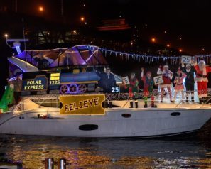 Parade boat saying